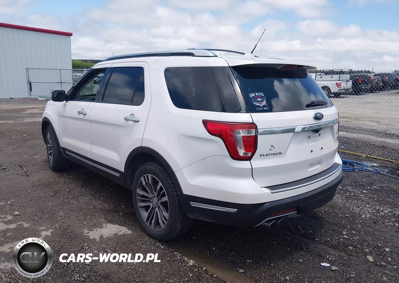 2018 Ford Explorer Platinum VIN:1FM5K8HT7JGC48280 - 3