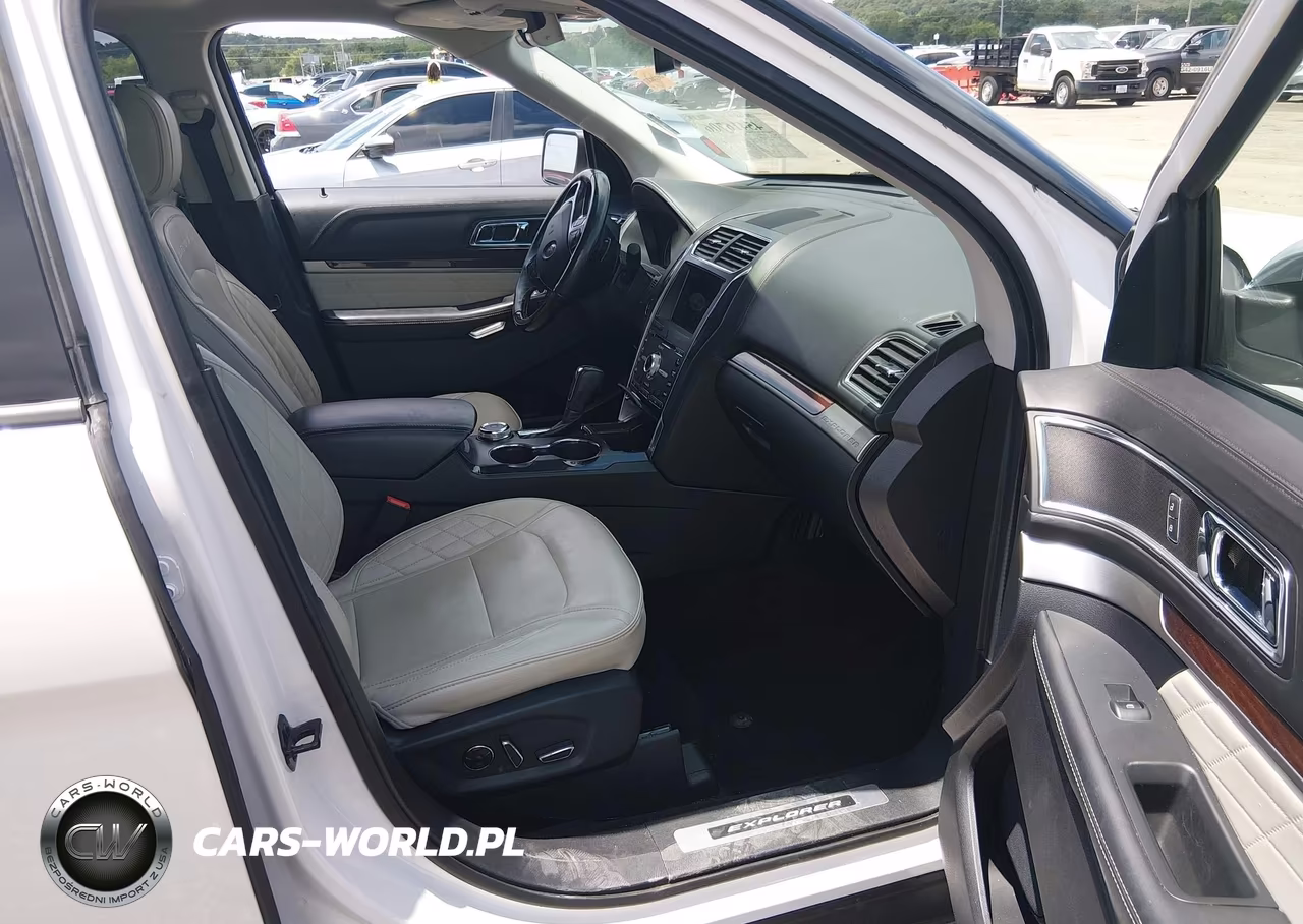 2018 Ford Explorer Platinum VIN:1FM5K8HT7JGC48280 - 5