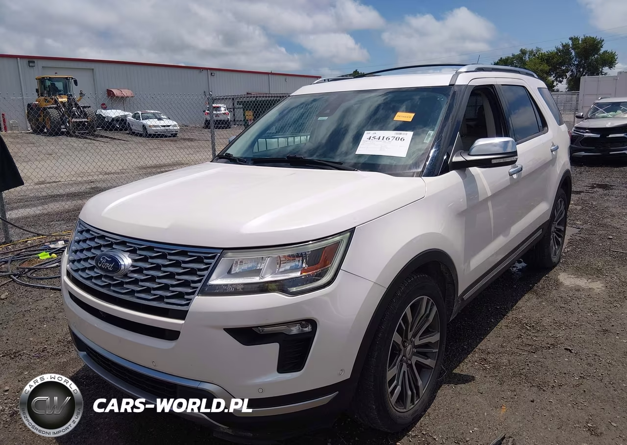2018 Ford Explorer Platinum VIN:1FM5K8HT7JGC48280 - 6