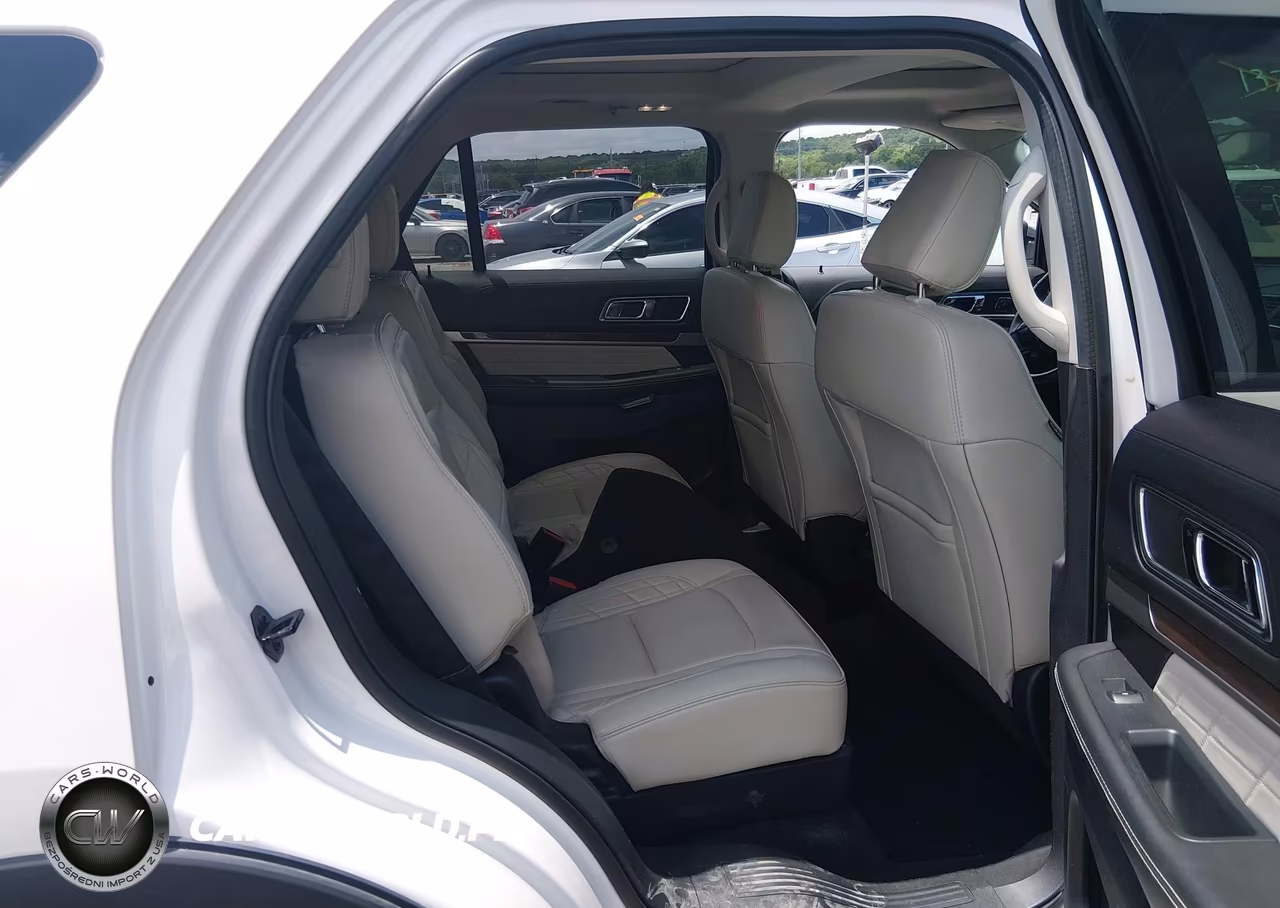 2018 Ford Explorer Platinum VIN:1FM5K8HT7JGC48280 - 8