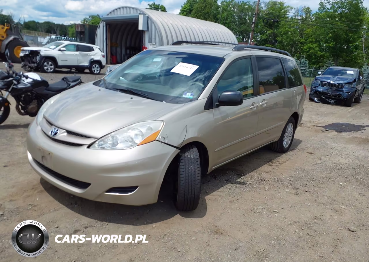 2008 Toyota Sienna Le VIN:5TDBK23C88S012197 - 2