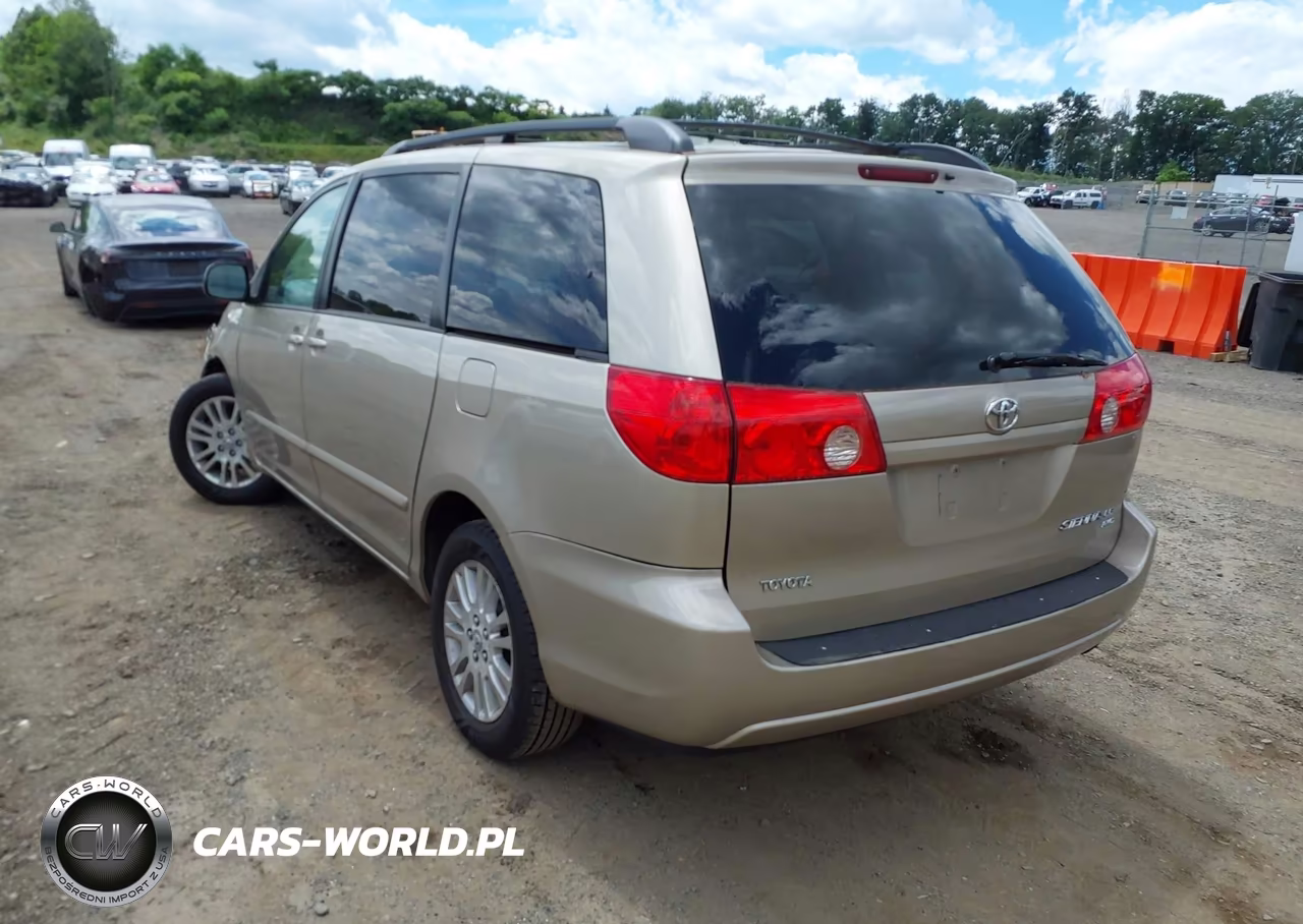 2008 Toyota Sienna Le VIN:5TDBK23C88S012197 - 3