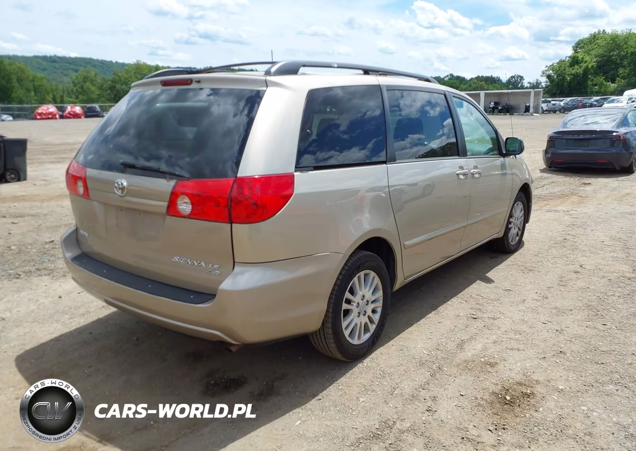 2008 Toyota Sienna Le VIN:5TDBK23C88S012197 - 4