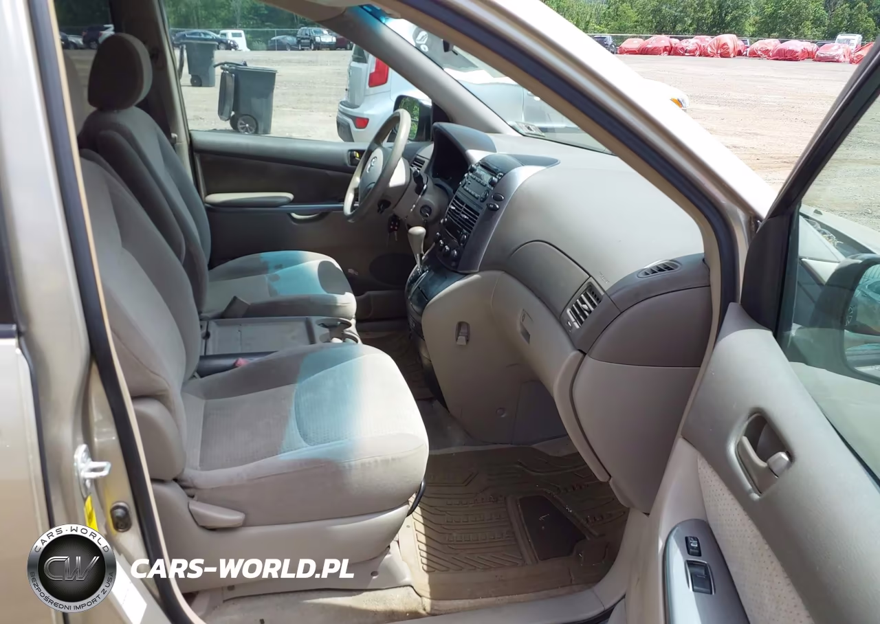 2008 Toyota Sienna Le VIN:5TDBK23C88S012197 - 5
