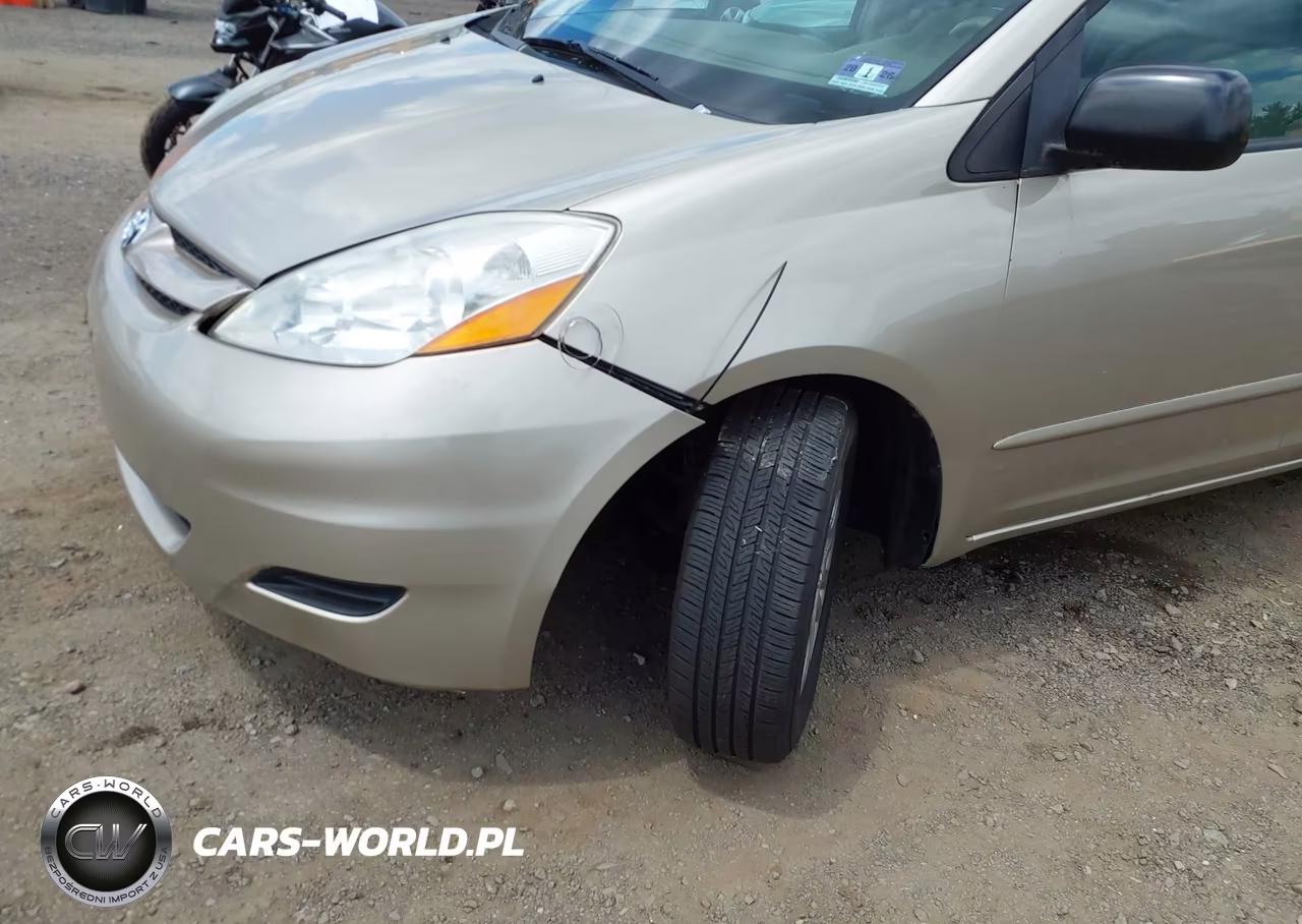 2008 Toyota Sienna Le VIN:5TDBK23C88S012197 - 6