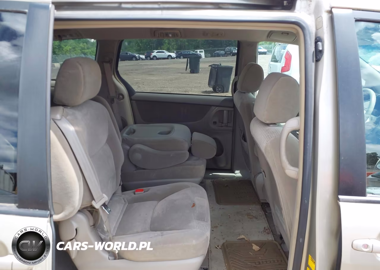 2008 Toyota Sienna Le VIN:5TDBK23C88S012197 - 8