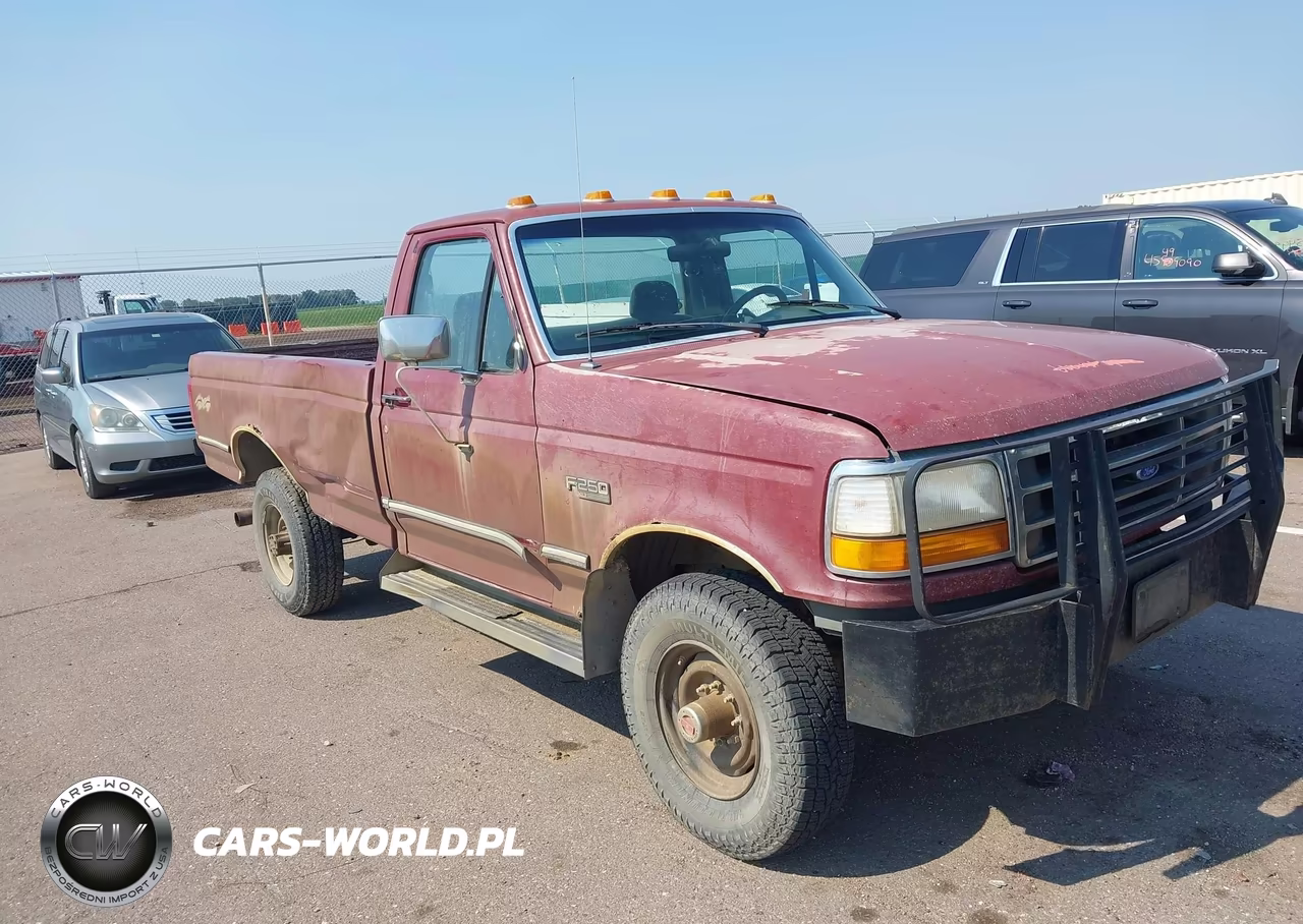 1993 Ford F250