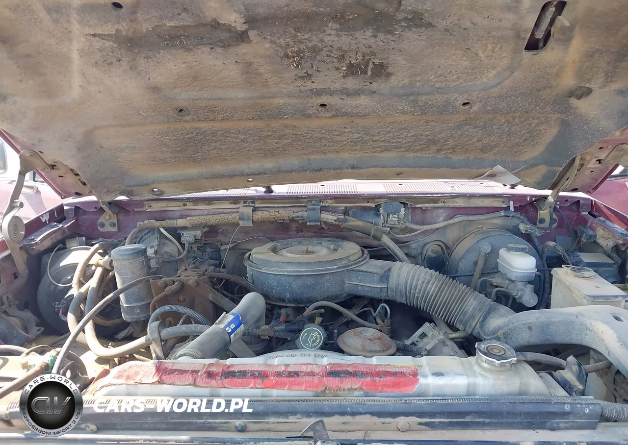 1993 Ford F250 VIN:2FTHF26M9PCA57503 - 10