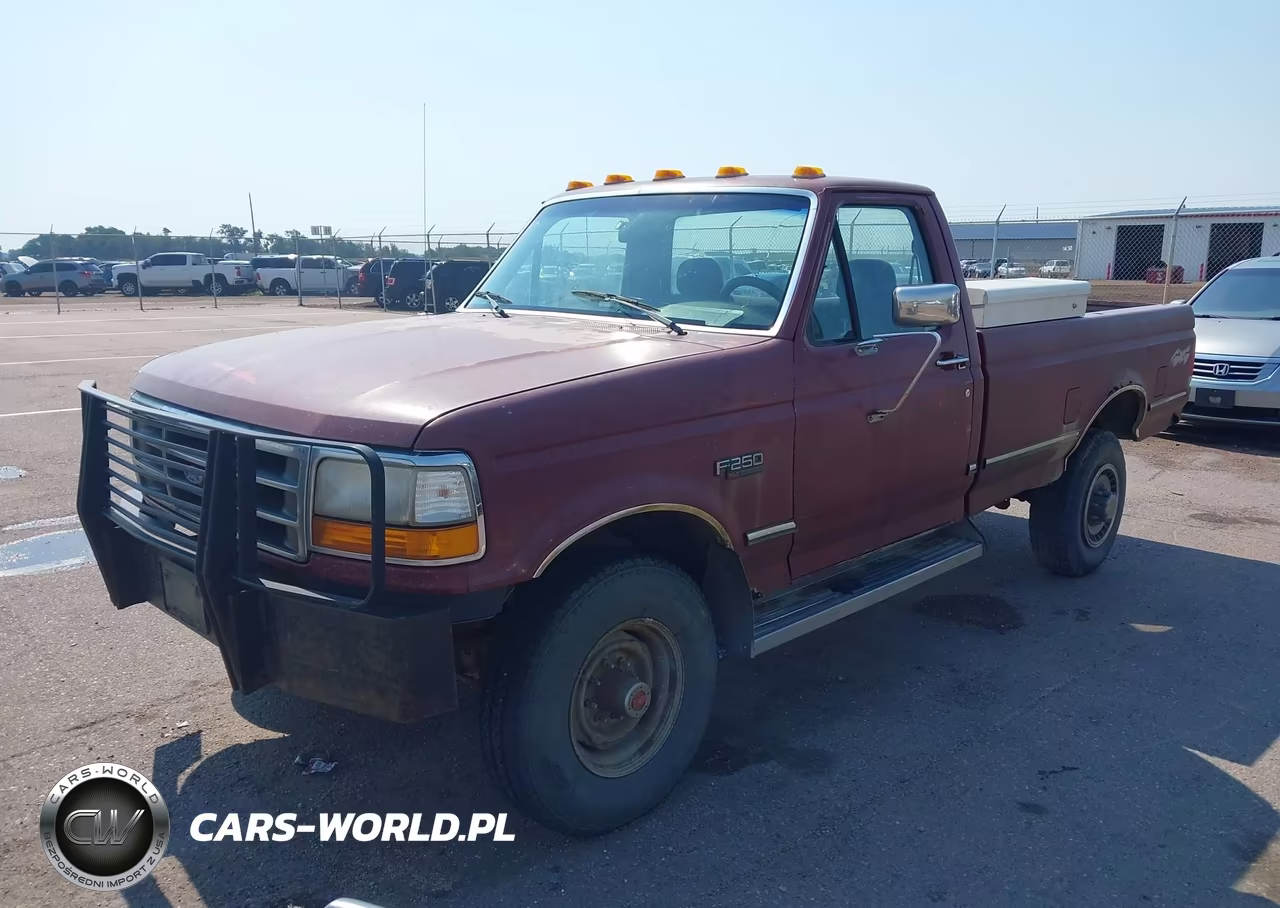 1993 Ford F250 VIN:2FTHF26M9PCA57503 - 2