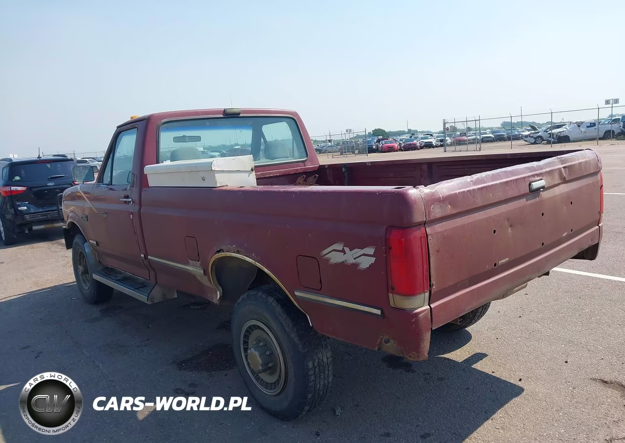 1993 Ford F250 VIN:2FTHF26M9PCA57503 - 3