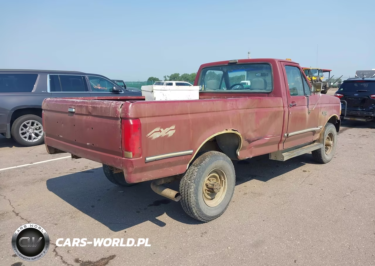 1993 Ford F250 VIN:2FTHF26M9PCA57503 - 4
