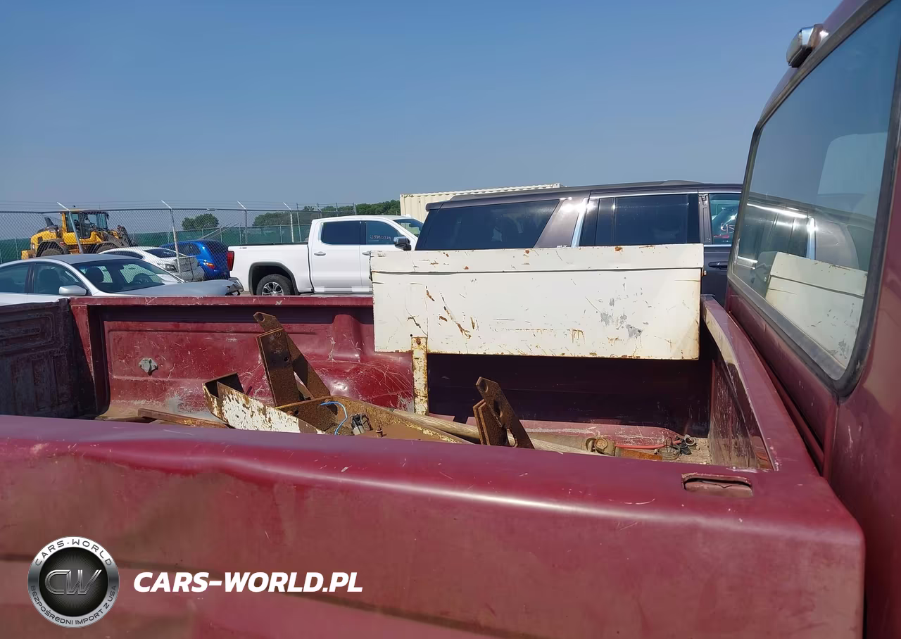 1993 Ford F250 VIN:2FTHF26M9PCA57503 - 8