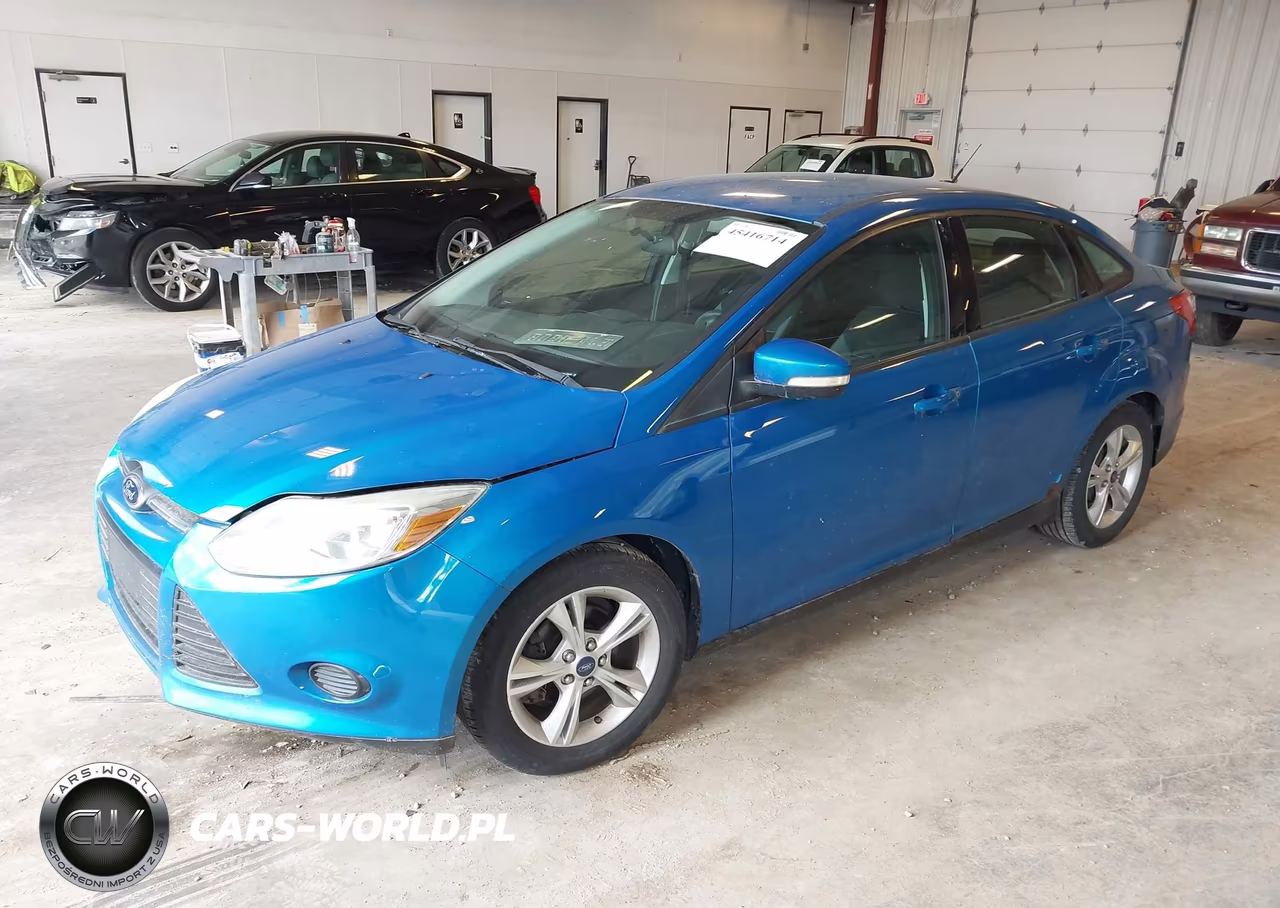 2014 Ford Focus Se VIN:1FADP3F26EL130870 - 2