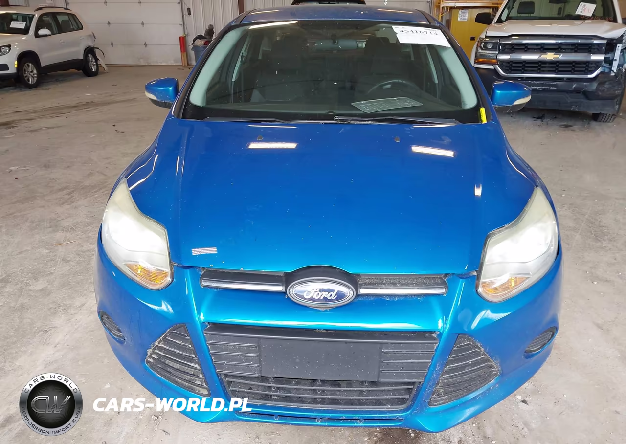 2014 Ford Focus Se VIN:1FADP3F26EL130870 - 6