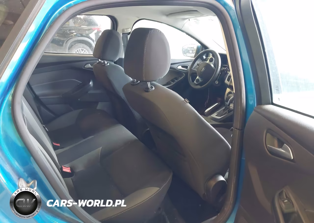 2014 Ford Focus Se VIN:1FADP3F26EL130870 - 8