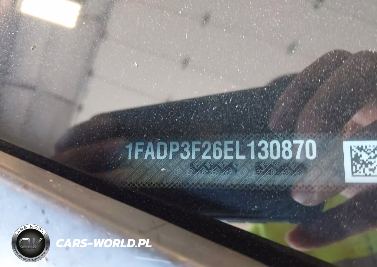 2014 Ford Focus Se VIN:1FADP3F26EL130870 - 9