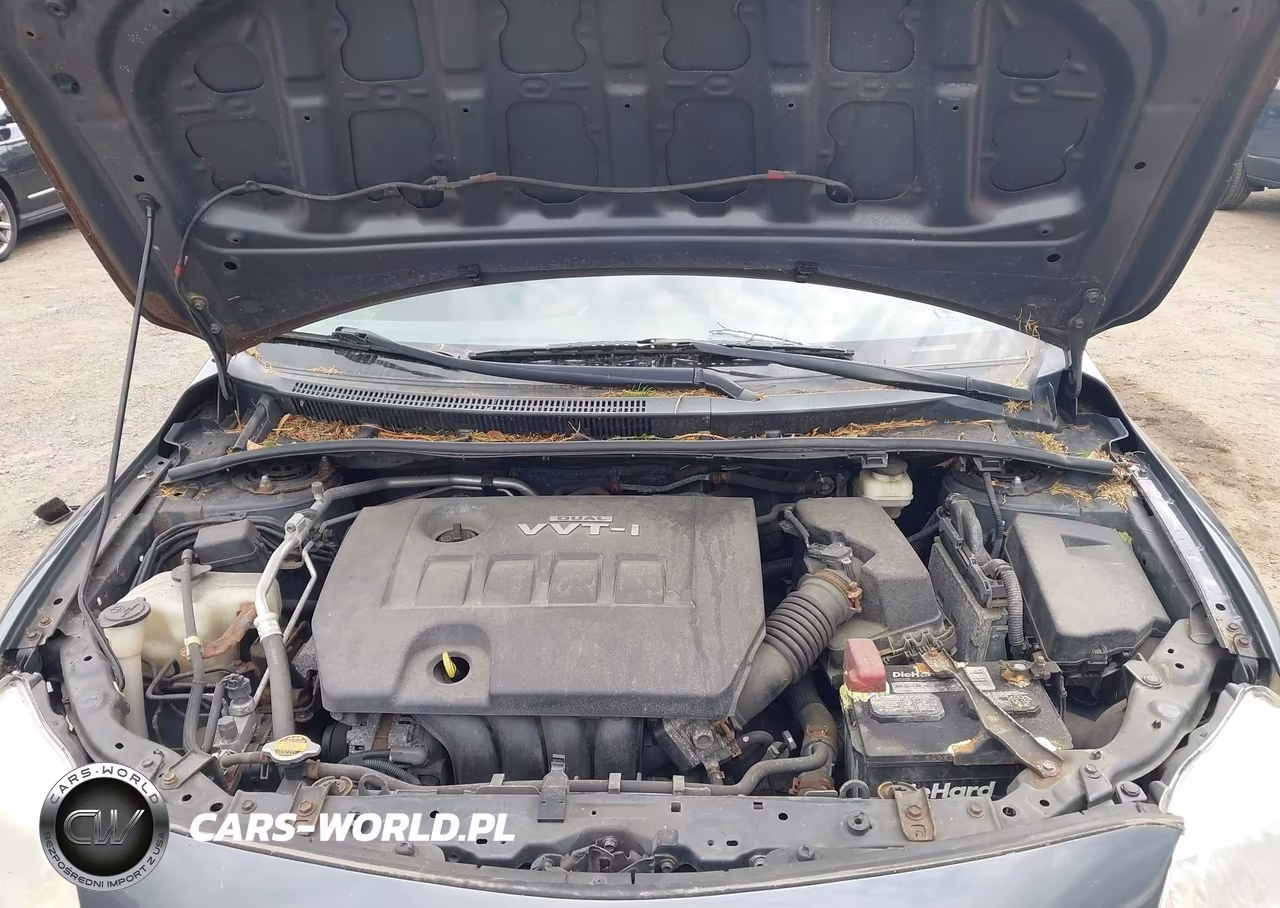 2009 Toyota Corolla Le VIN:2T1BU40E19C185145 - 10