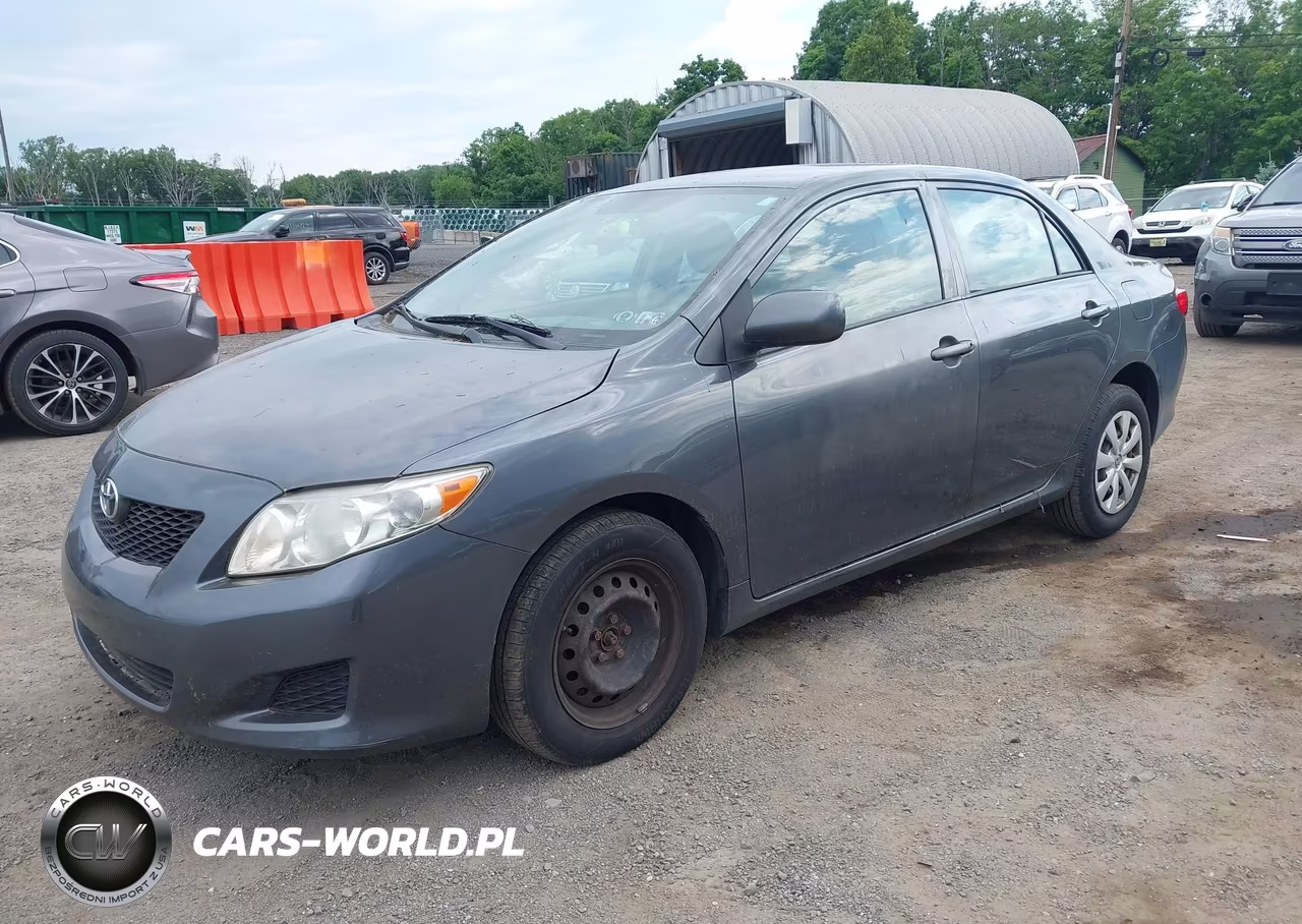 2009 Toyota Corolla Le VIN:2T1BU40E19C185145 - 2