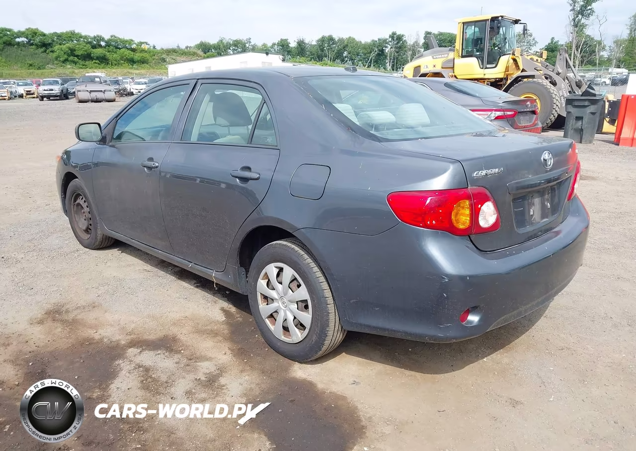 2009 Toyota Corolla Le VIN:2T1BU40E19C185145 - 3