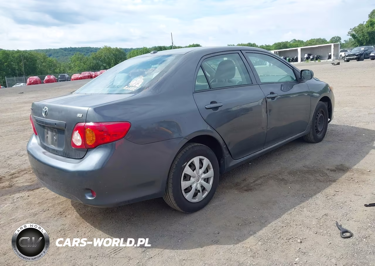 2009 Toyota Corolla Le VIN:2T1BU40E19C185145 - 4
