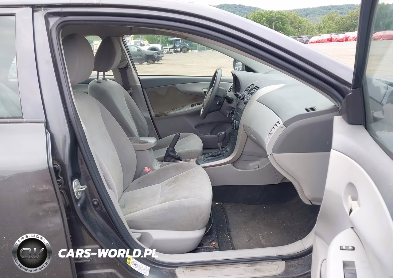2009 Toyota Corolla Le VIN:2T1BU40E19C185145 - 5