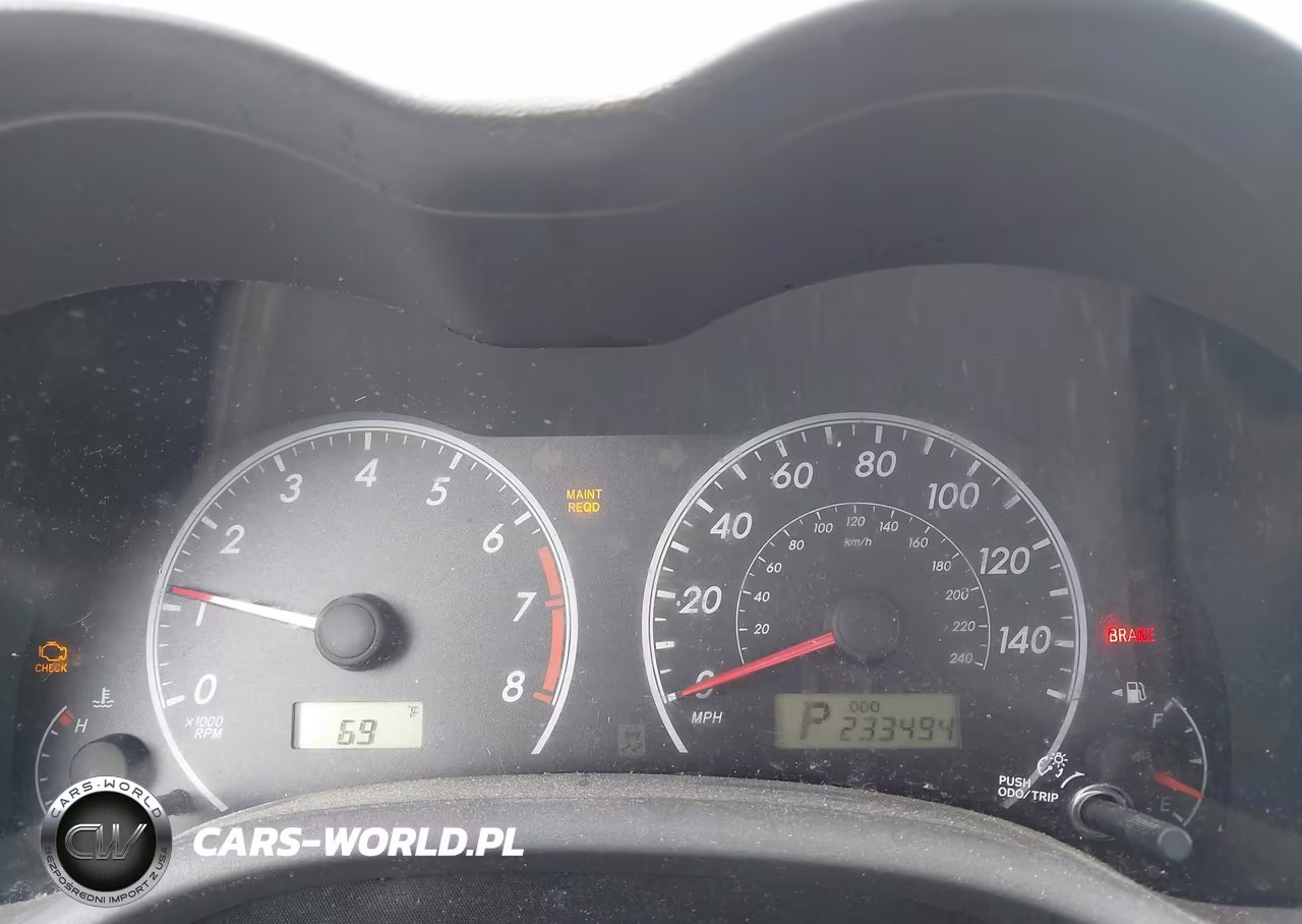 2009 Toyota Corolla Le VIN:2T1BU40E19C185145 - 7