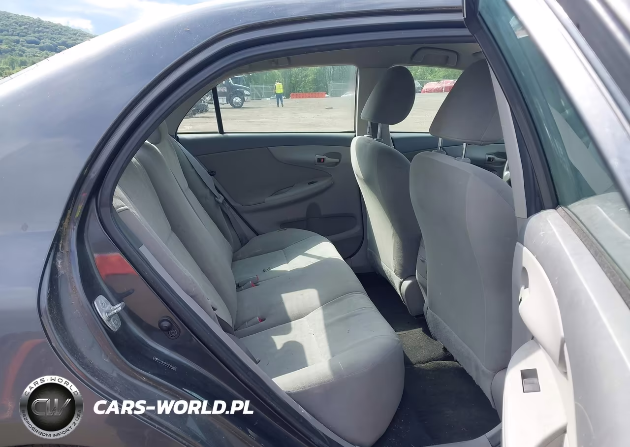 2009 Toyota Corolla Le VIN:2T1BU40E19C185145 - 8