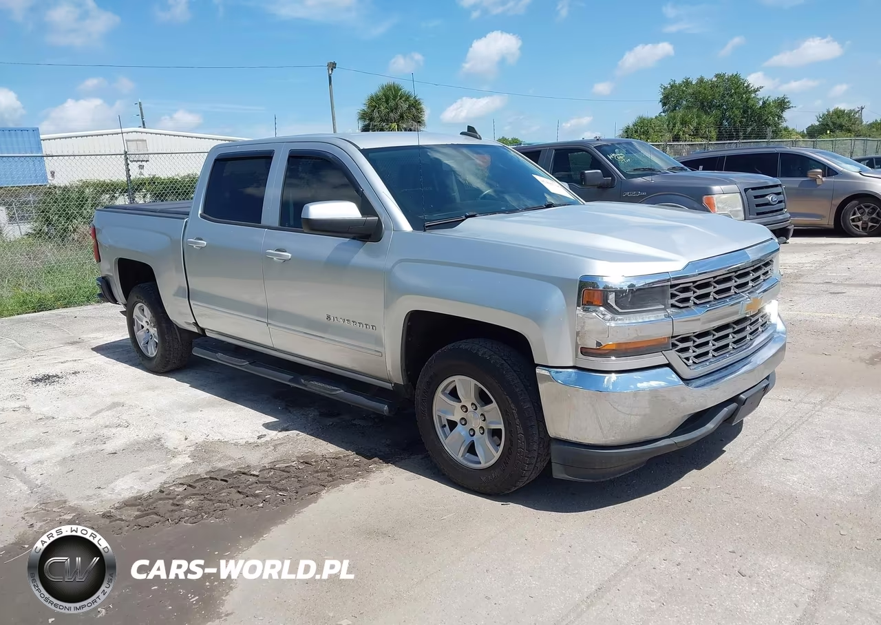 2016 Chevrolet Silverado 1500 Lt – zdjęcie 1 z 16