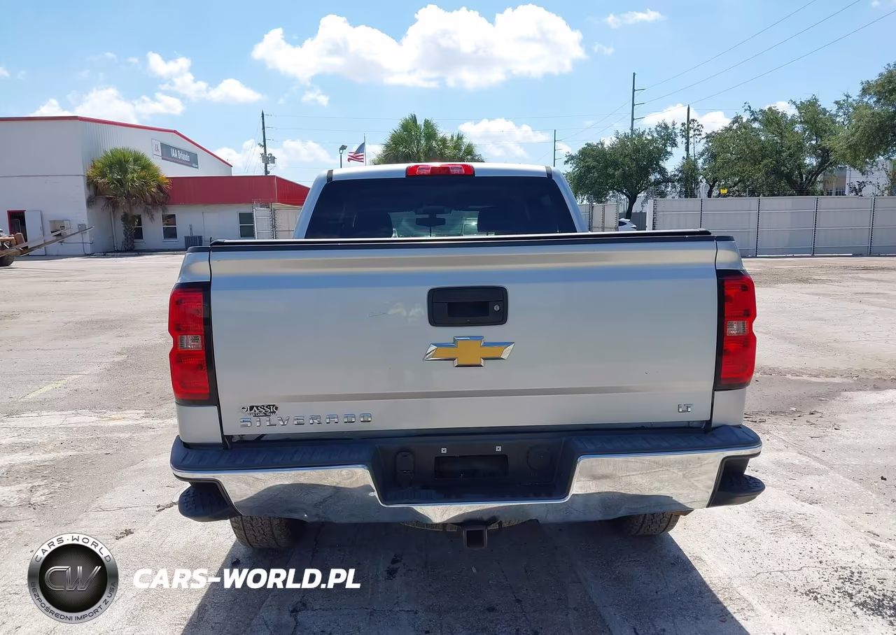 2016 Chevrolet Silverado 1500 Lt VIN:3GCPCREC8GG247446 - 16