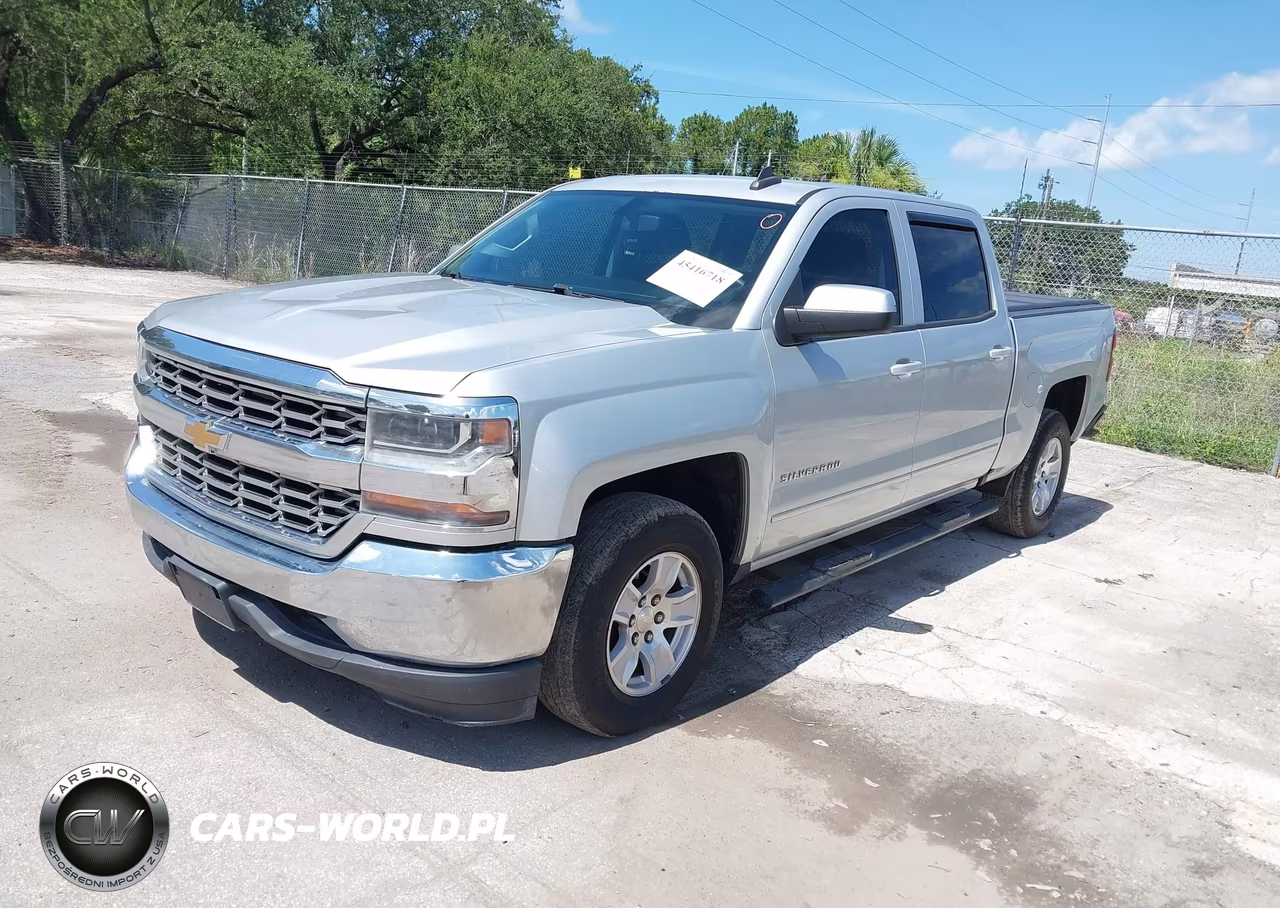 2016 Chevrolet Silverado 1500 Lt VIN:3GCPCREC8GG247446 - 2