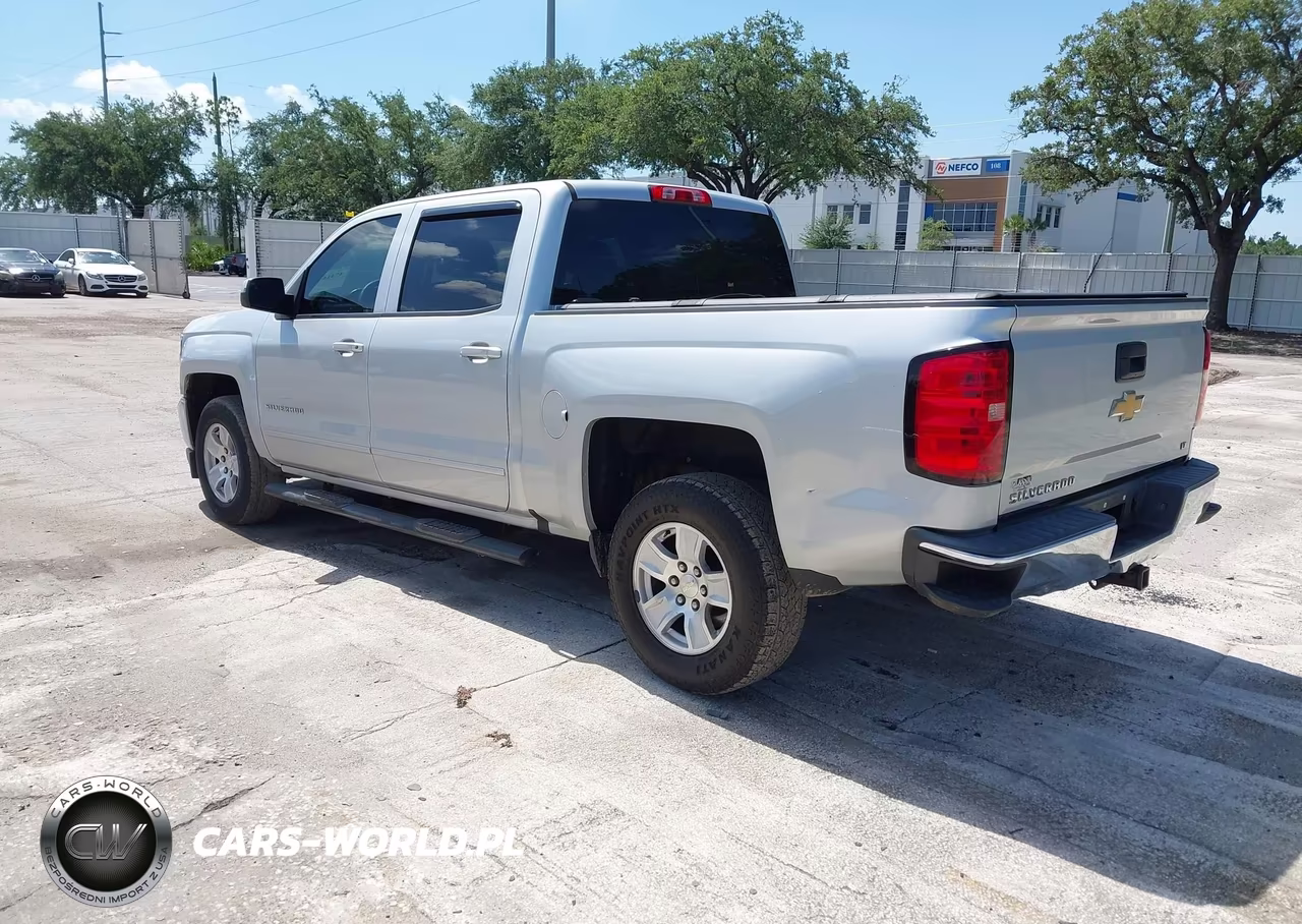 2016 Chevrolet Silverado 1500 Lt VIN:3GCPCREC8GG247446 - 3