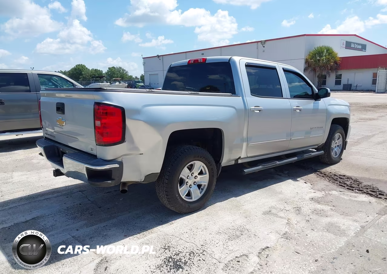 2016 Chevrolet Silverado 1500 Lt VIN:3GCPCREC8GG247446 - 4