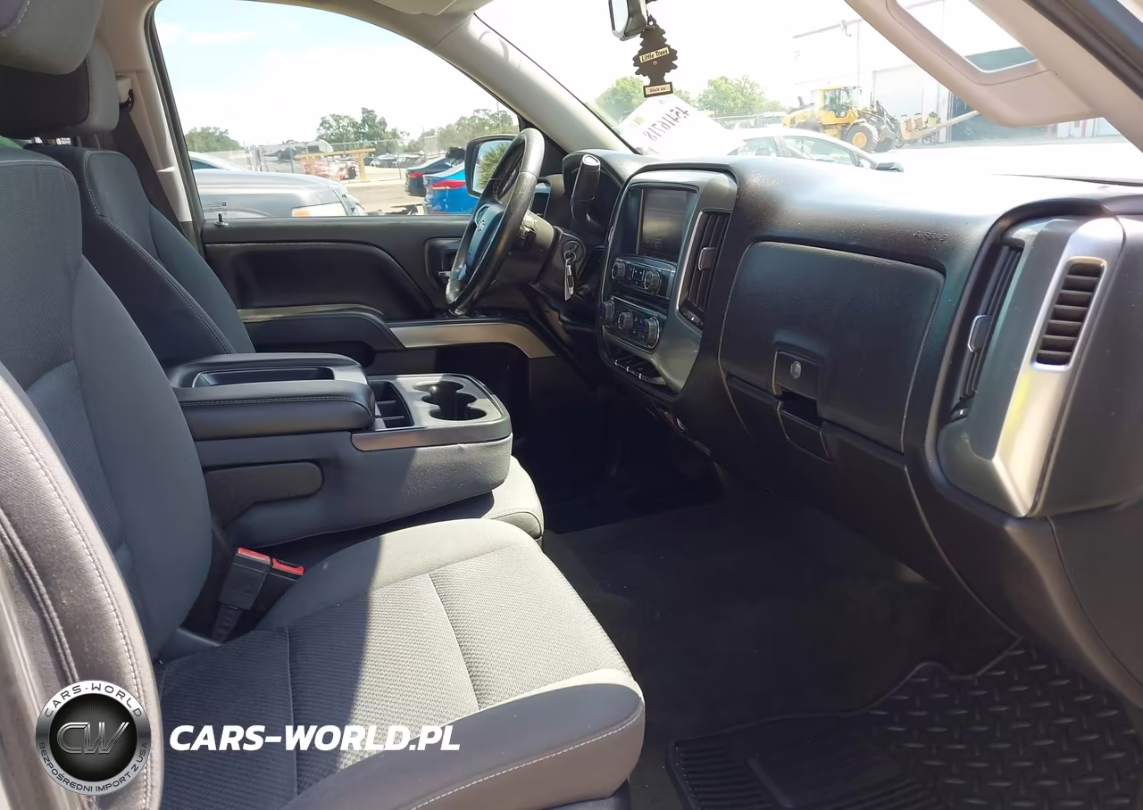 2016 Chevrolet Silverado 1500 Lt VIN:3GCPCREC8GG247446 - 5