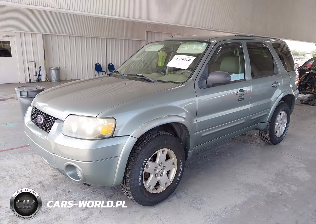 2006 Ford Escape Limited VIN:1FMYU041X6KC24086 - 2