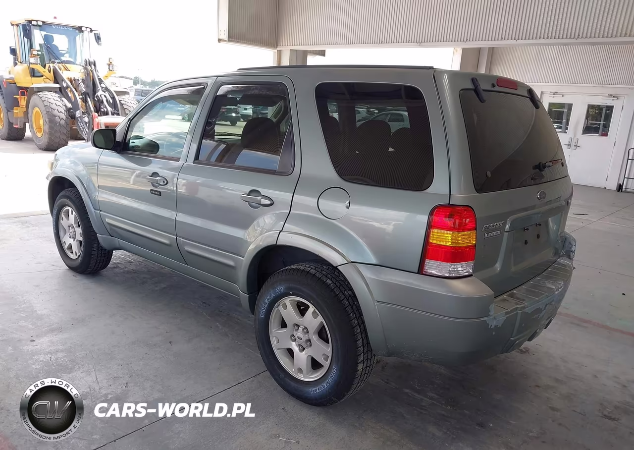 2006 Ford Escape Limited VIN:1FMYU041X6KC24086 - 3