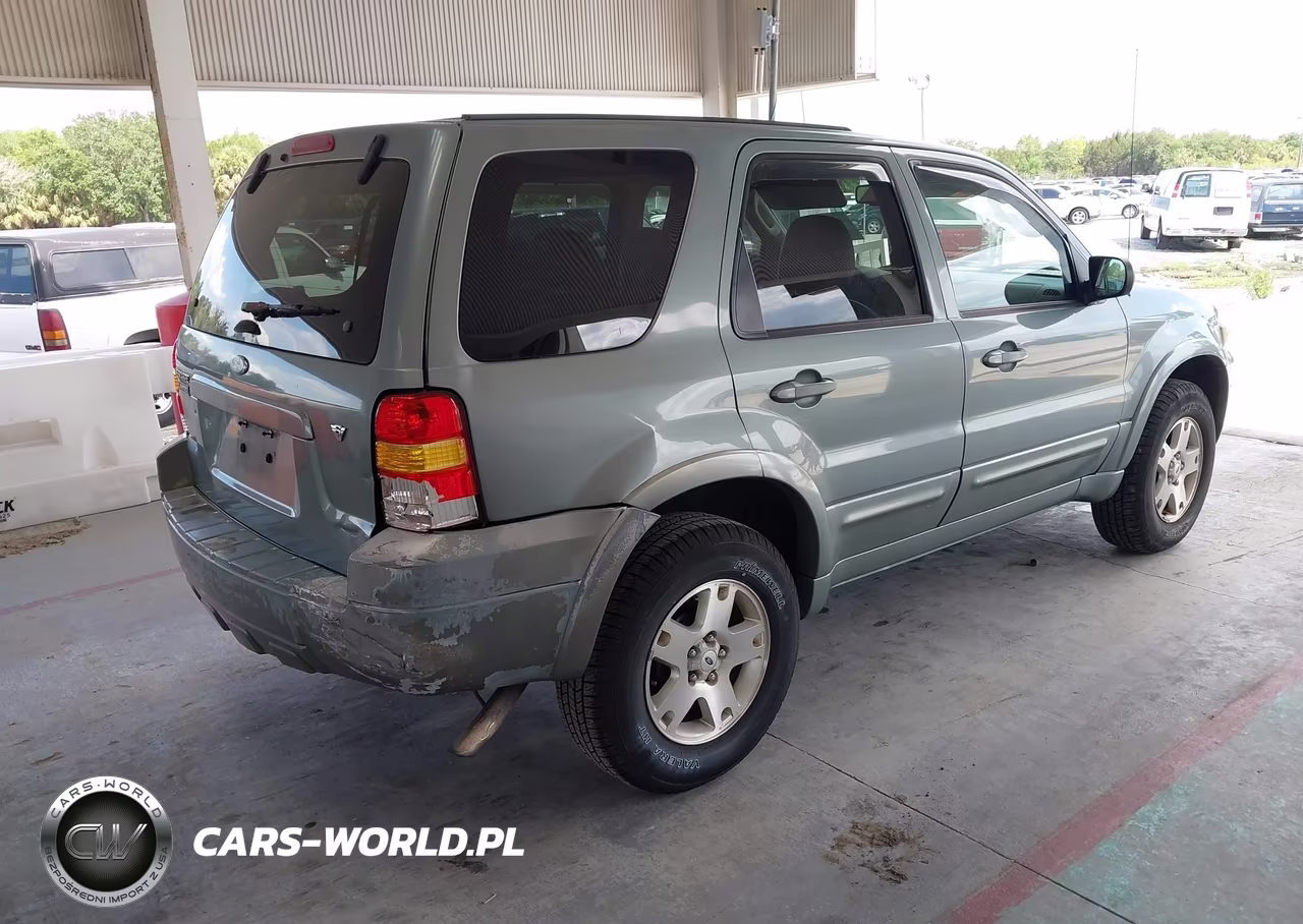 2006 Ford Escape Limited VIN:1FMYU041X6KC24086 - 4