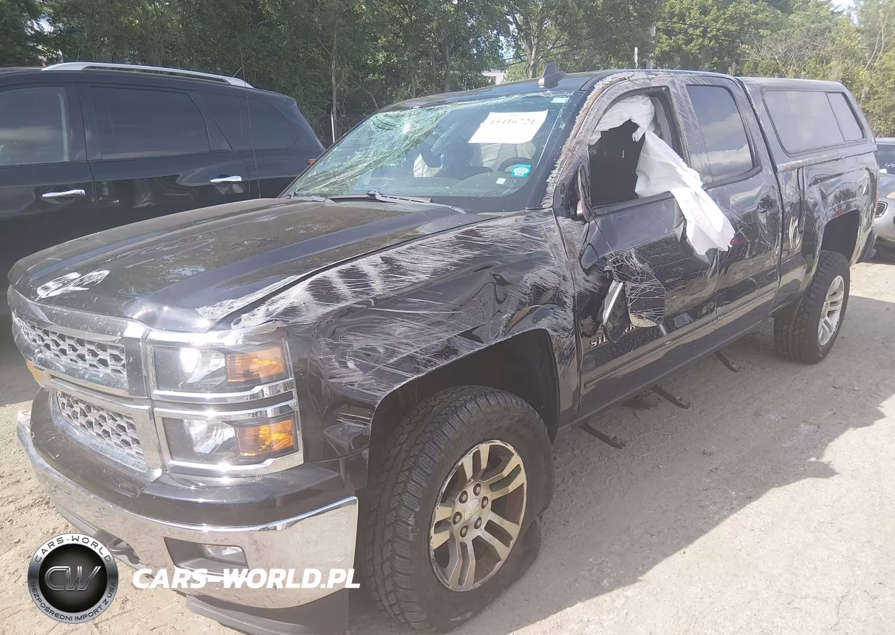 2015 Chevrolet Silverado 1500 Lt VIN:1GCVKREH0FZ282437 - 2