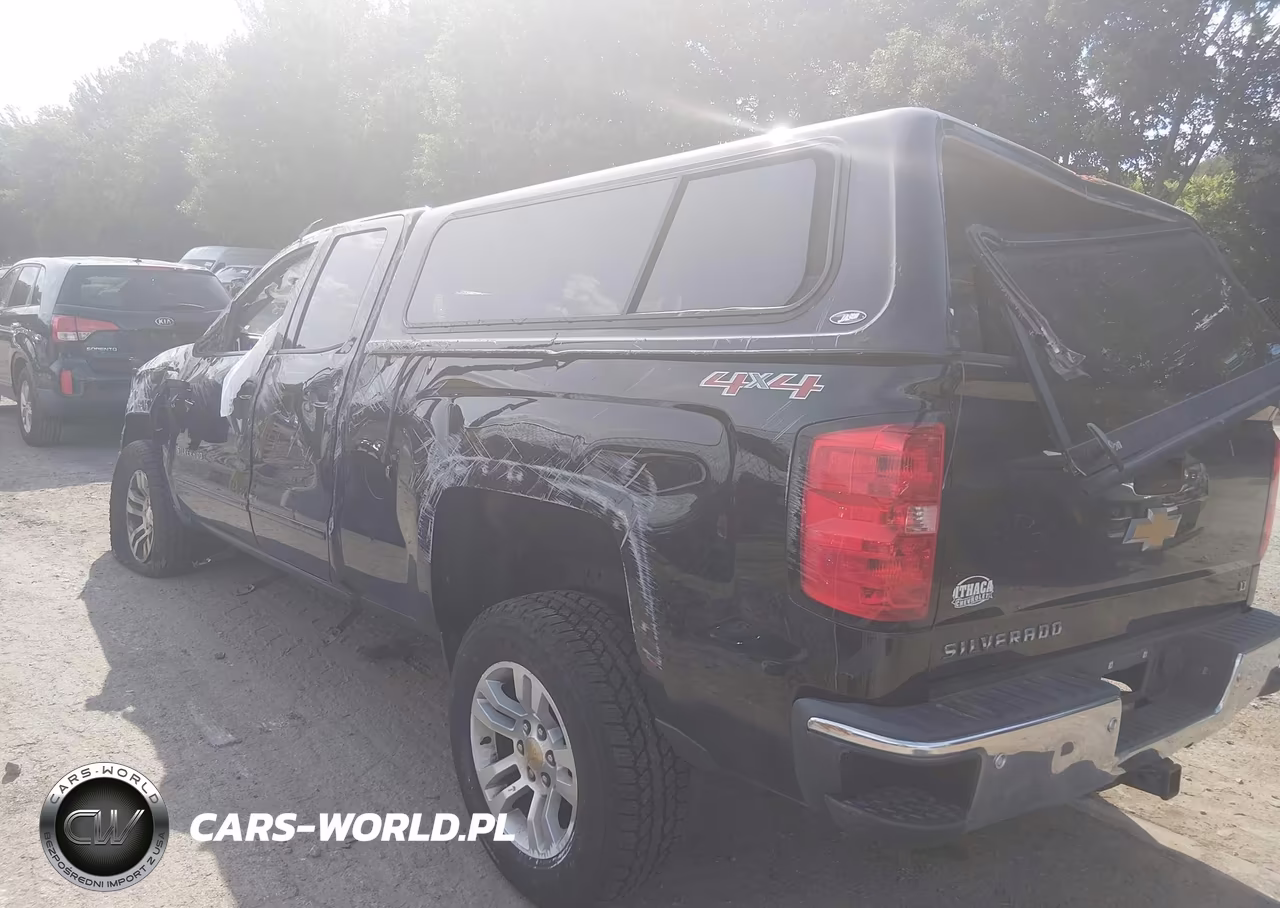 2015 Chevrolet Silverado 1500 Lt VIN:1GCVKREH0FZ282437 - 3