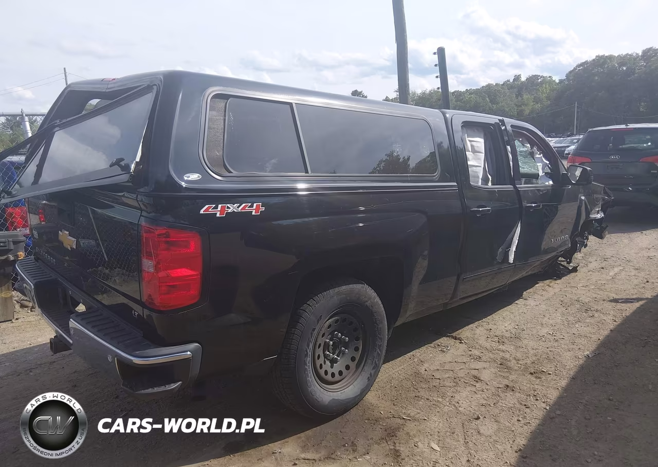 2015 Chevrolet Silverado 1500 Lt VIN:1GCVKREH0FZ282437 - 4