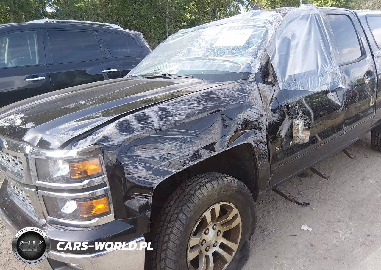 2015 Chevrolet Silverado 1500 Lt VIN:1GCVKREH0FZ282437 - 6