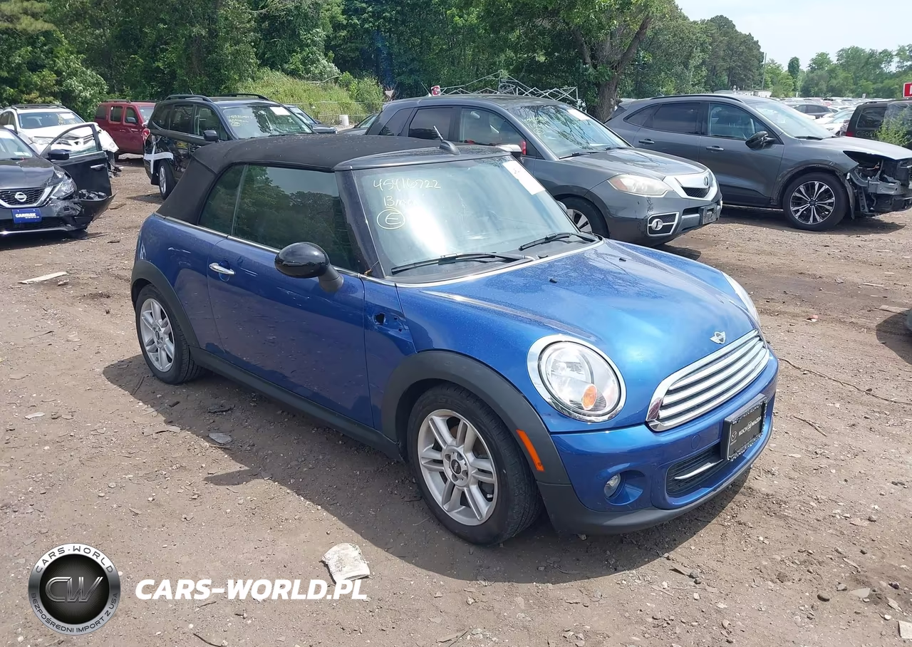 2013 Mini Convertible Cooper – zdjęcie 1 z 11