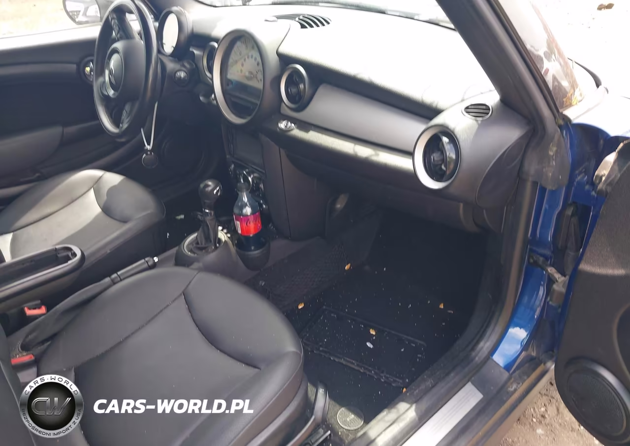 2013 Mini Convertible Cooper VIN:WMWZN3C51DT135572 - 5