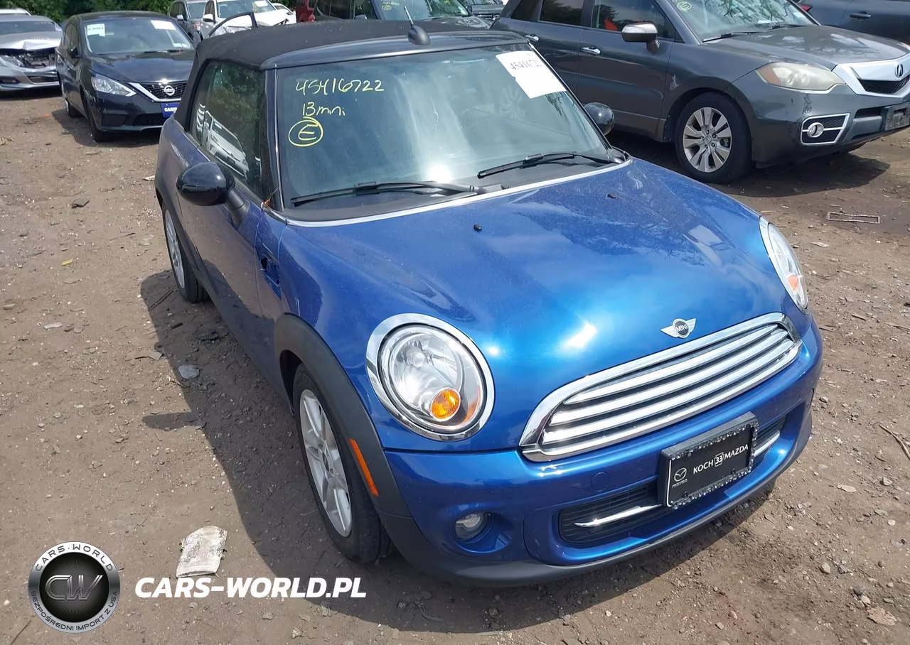 2013 Mini Convertible Cooper VIN:WMWZN3C51DT135572 - 6