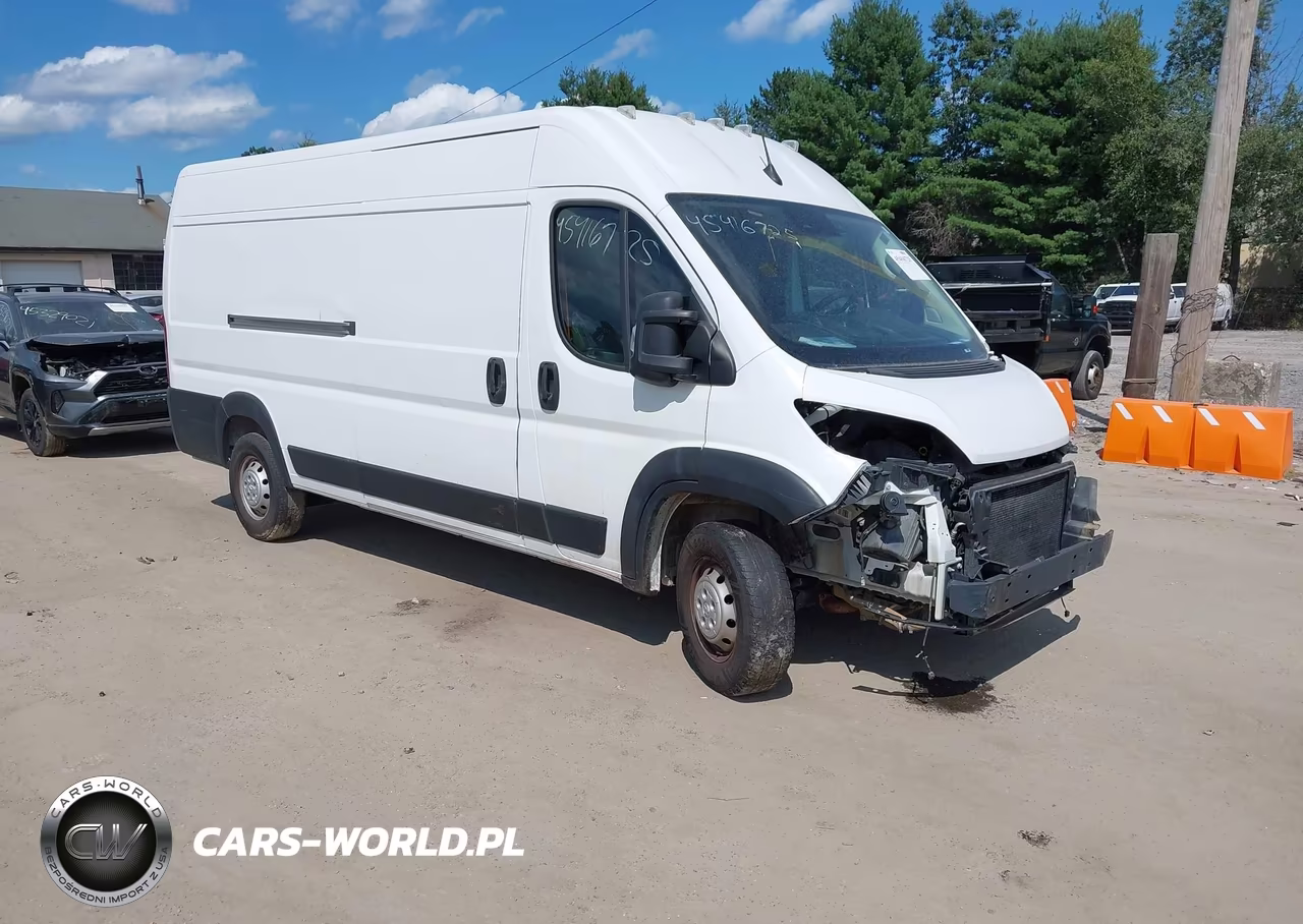 2023 Ram Promaster 3500 Cargo Van High Roof 159 Wb Ext – zdjęcie 1 z 17
