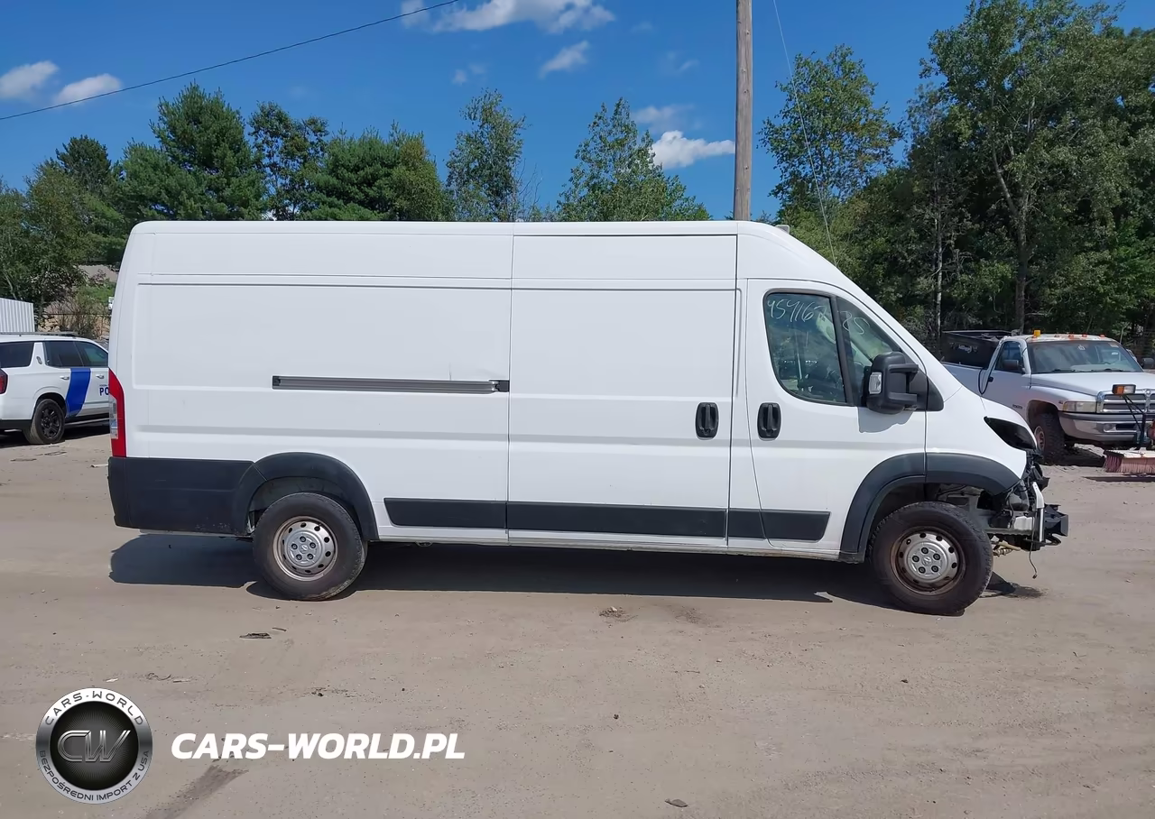 2023 Ram Promaster 3500 Cargo Van High Roof 159 Wb Ext VIN:3C6MRVJGXPE526242 - 14