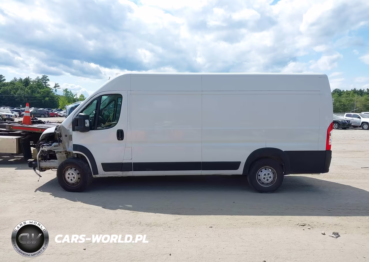 2023 Ram Promaster 3500 Cargo Van High Roof 159 Wb Ext VIN:3C6MRVJGXPE526242 - 15