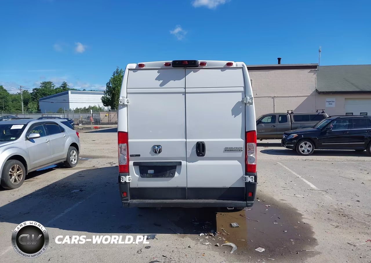 2023 Ram Promaster 3500 Cargo Van High Roof 159 Wb Ext VIN:3C6MRVJGXPE526242 - 17