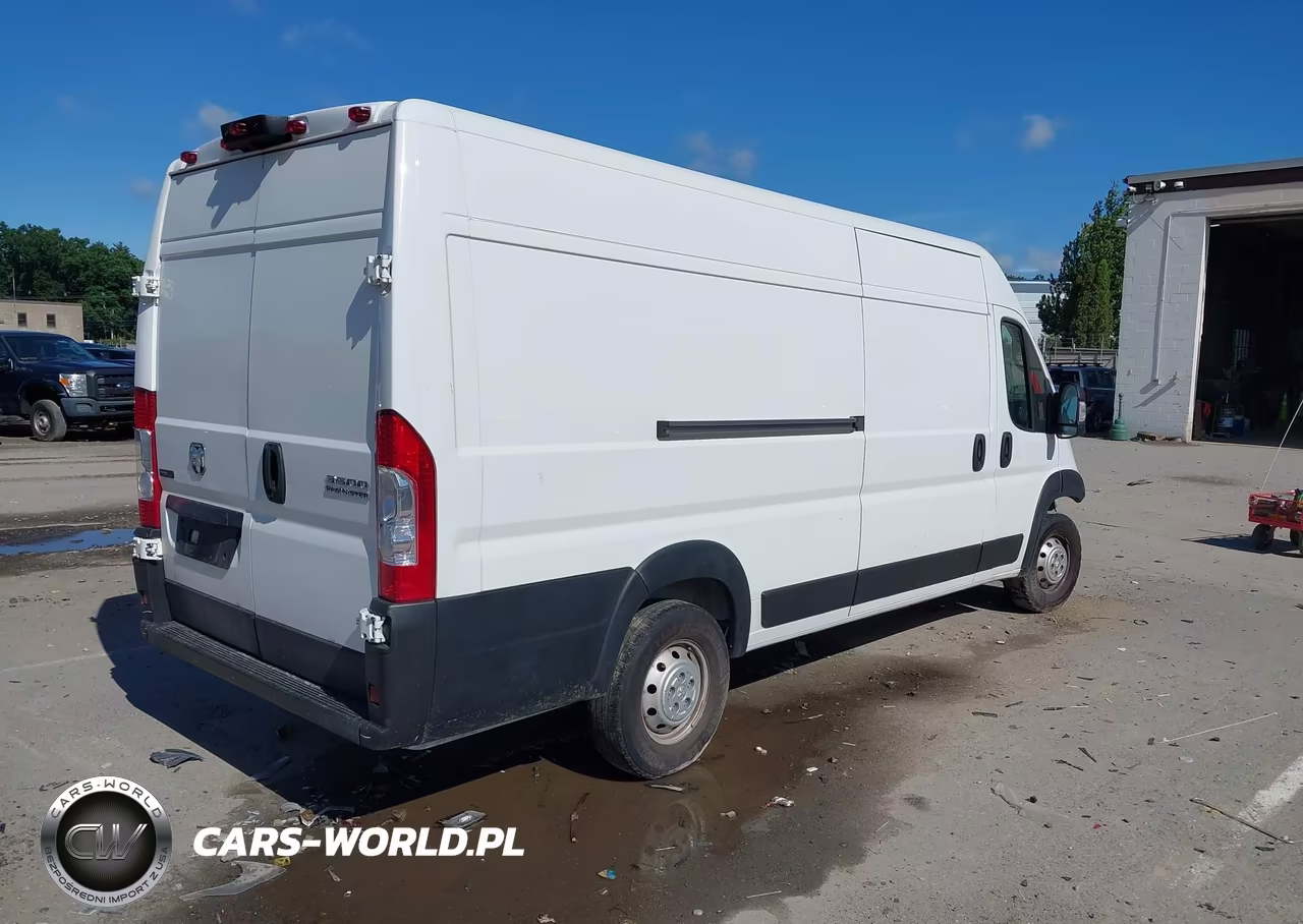 2023 Ram Promaster 3500 Cargo Van High Roof 159 Wb Ext VIN:3C6MRVJGXPE526242 - 4