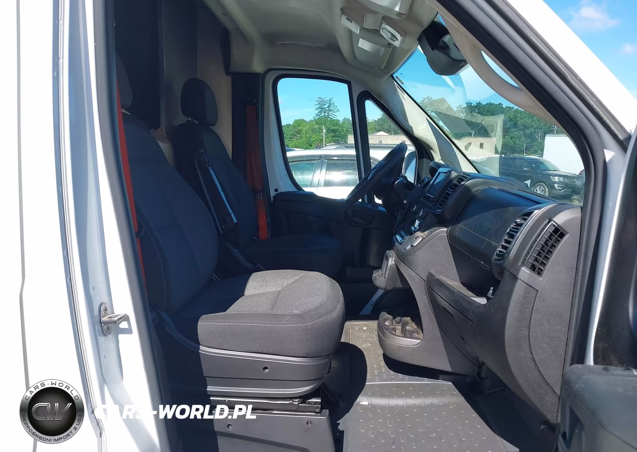 2023 Ram Promaster 3500 Cargo Van High Roof 159 Wb Ext VIN:3C6MRVJGXPE526242 - 5