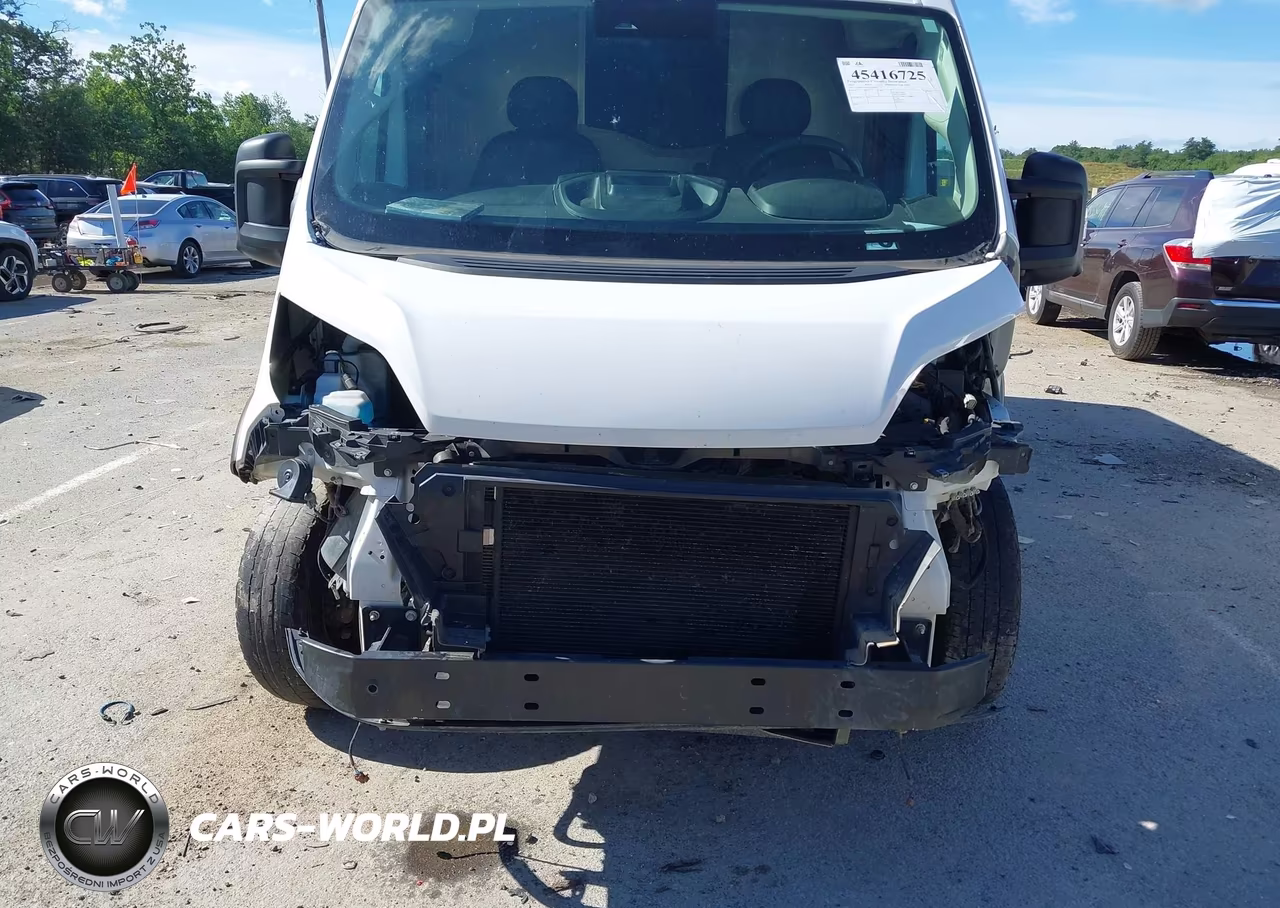 2023 Ram Promaster 3500 Cargo Van High Roof 159 Wb Ext VIN:3C6MRVJGXPE526242 - 6